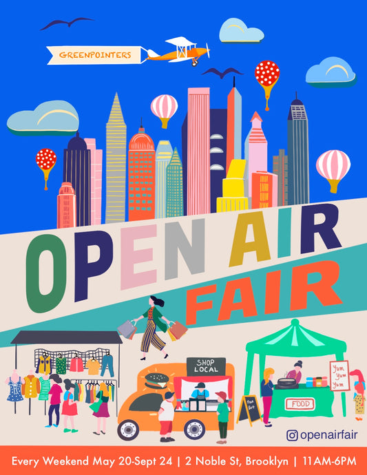 Open Air Fair Greenpoint x Bayjoo